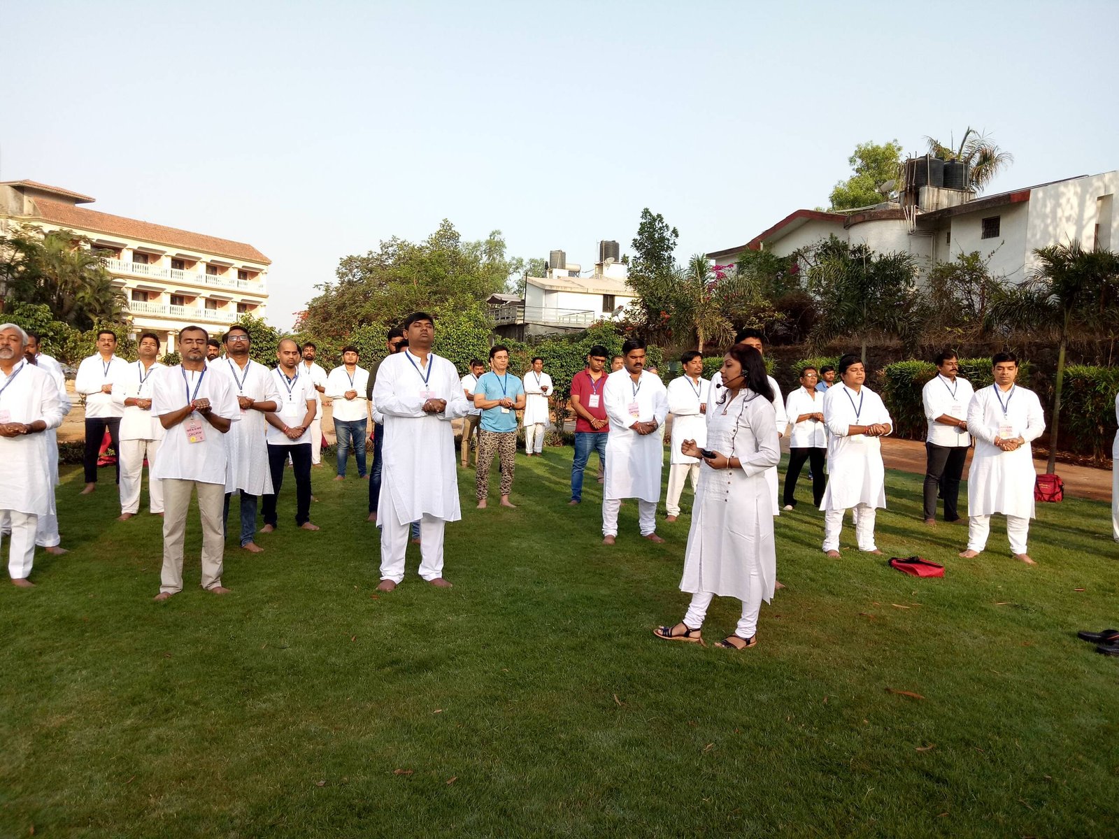 Pavitray Global retreat and workshop photo
