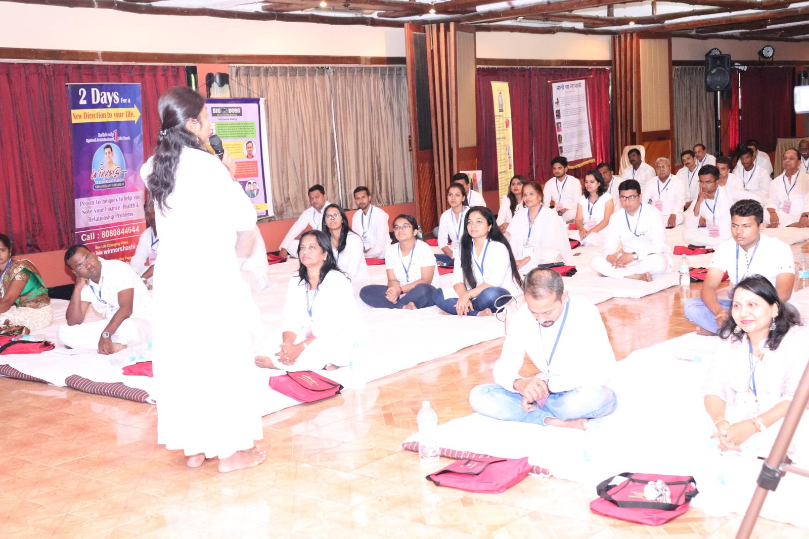Pavitray Global retreat and workshop photo