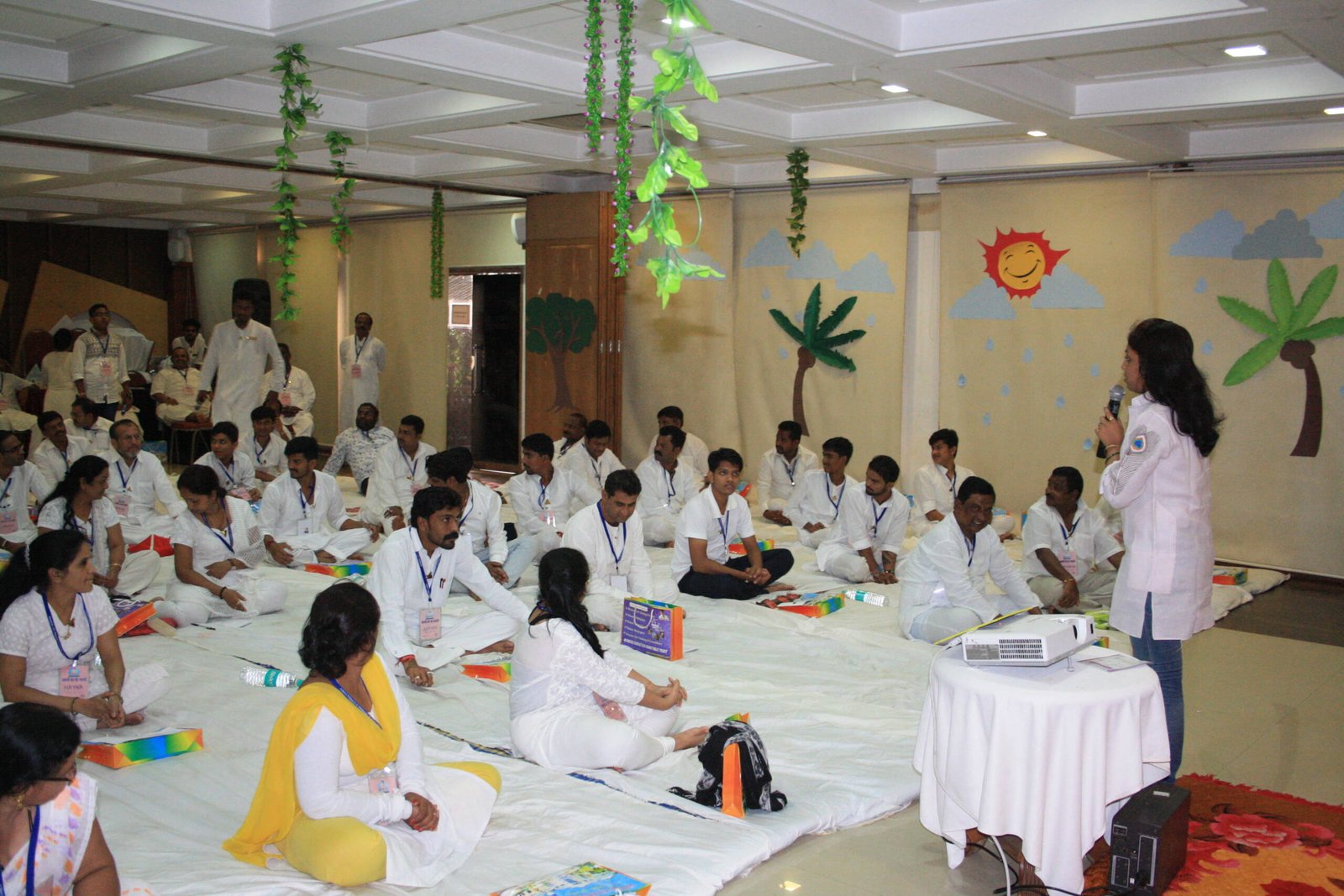 Pavitray Global retreat and workshop photo