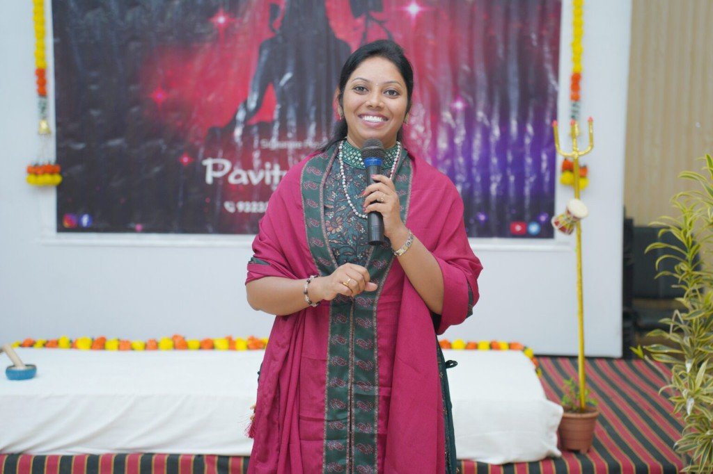 Pavitra — Life Coach and Founder of Pavitray Global Training Hub