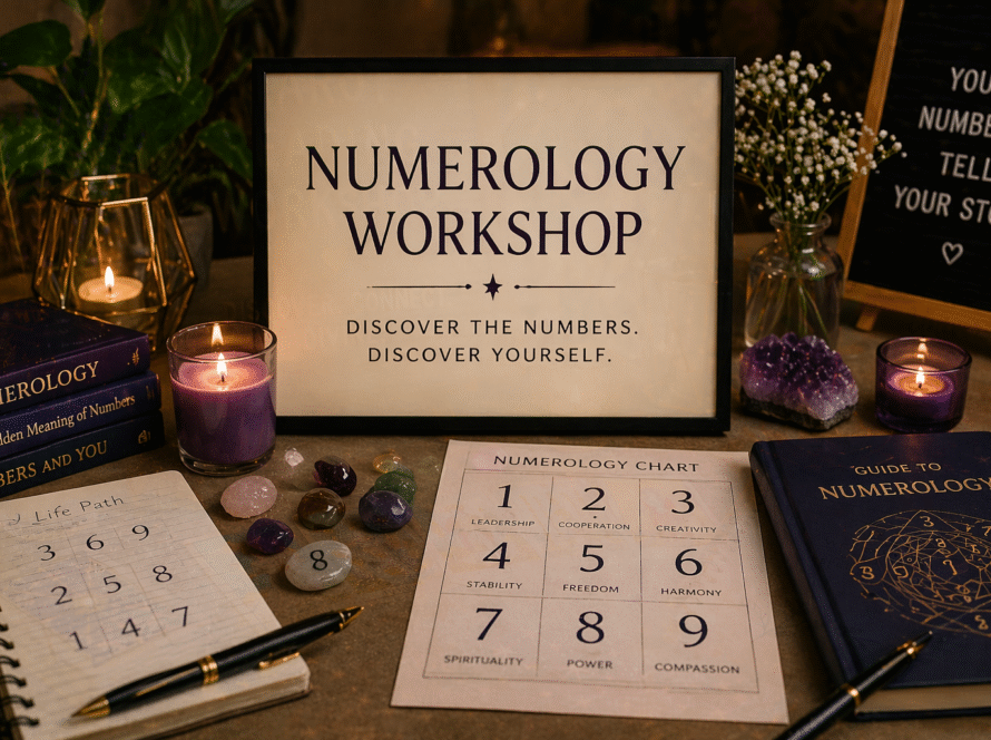 Person using a smartphone — mobile numerology connects numbers to daily life