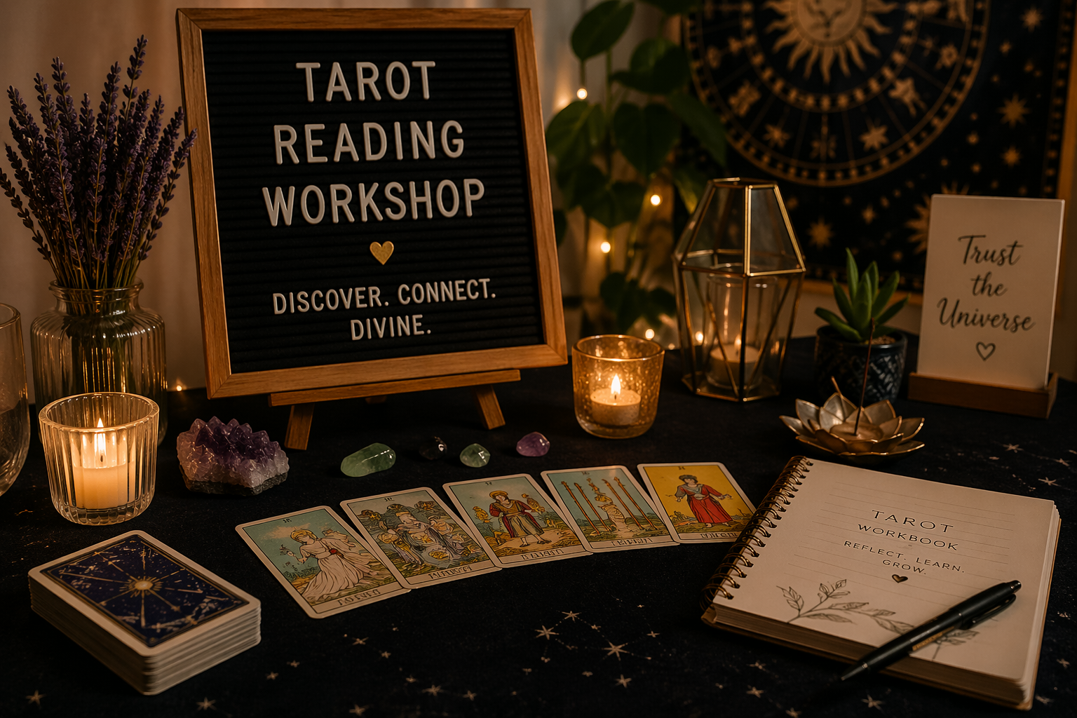 Tarot Reading workshop